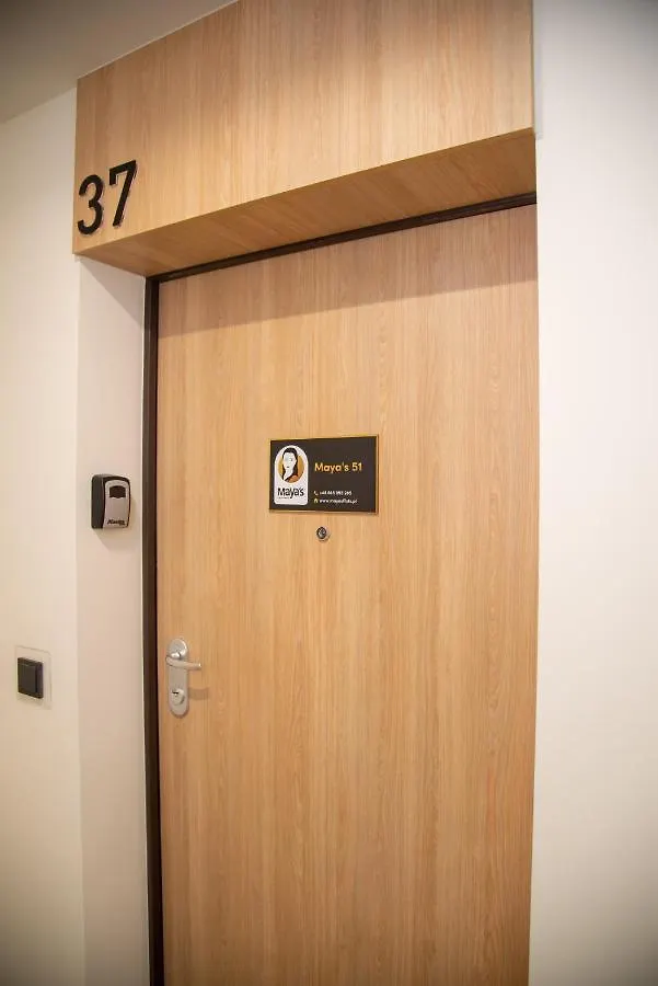 Maya'S Flats & Resorts 51 - Aura 40 Gdańsk Polen