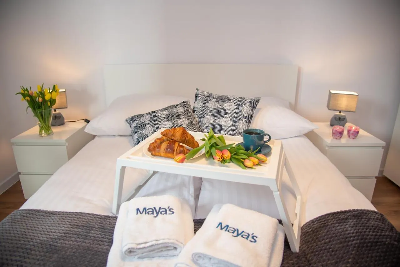 Maya'S Flats & Resorts 51 - Aura 40 Gdansk Apartment