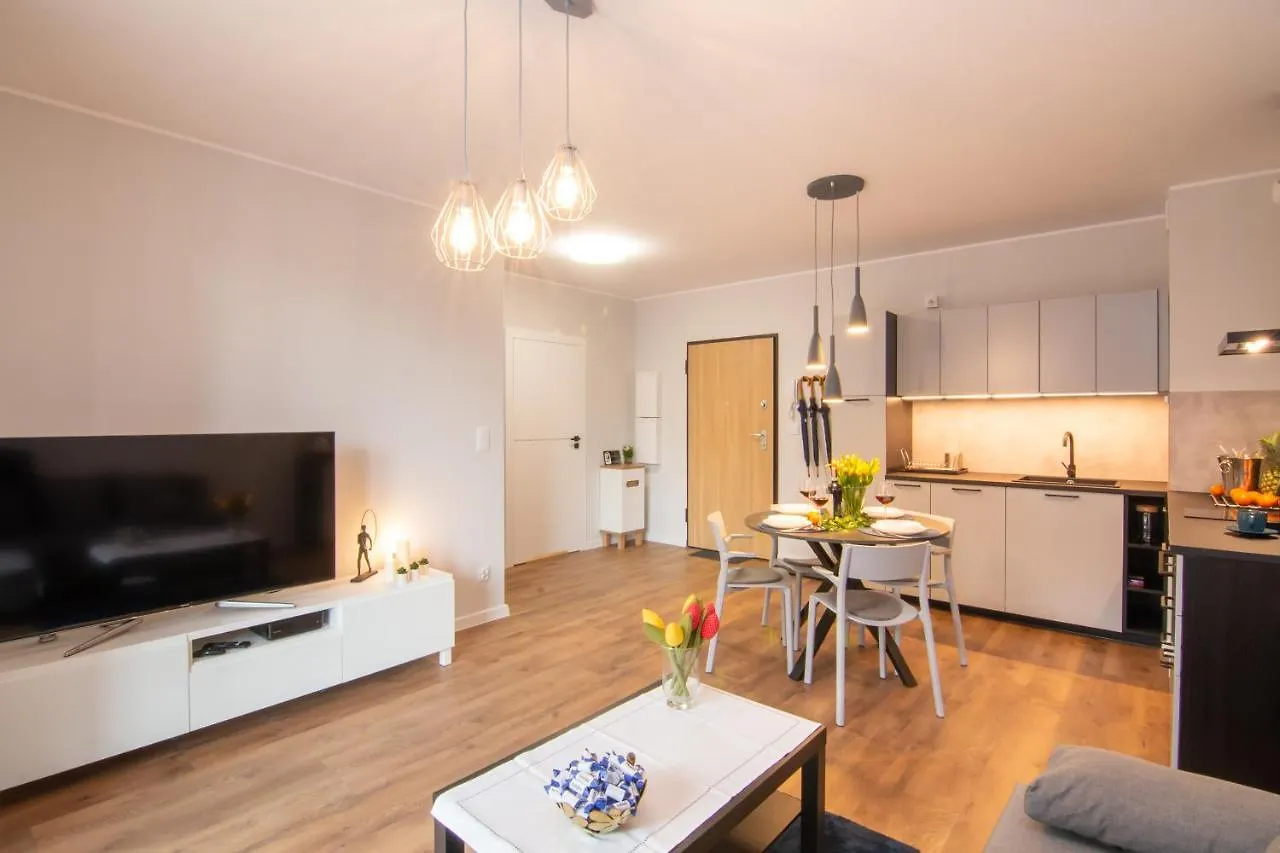 Apartment Maya'S Flats & Resorts 51 - Aura 40 Gdansk