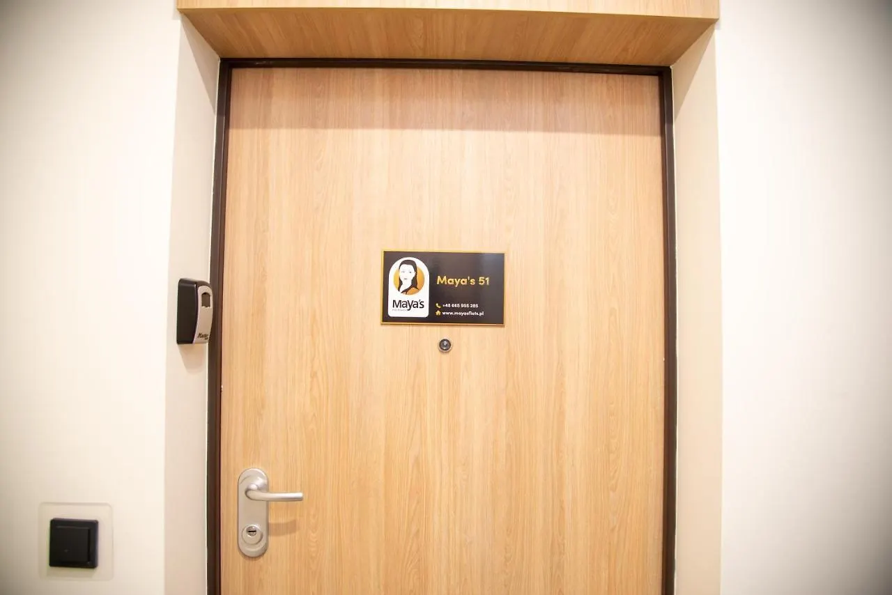 Maya'S Flats & Resorts 51 - Aura 40 Gdansk